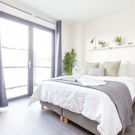 New Delft City View Central Modern Family Top Floor Apartment Utopia 20E Exteriör bild