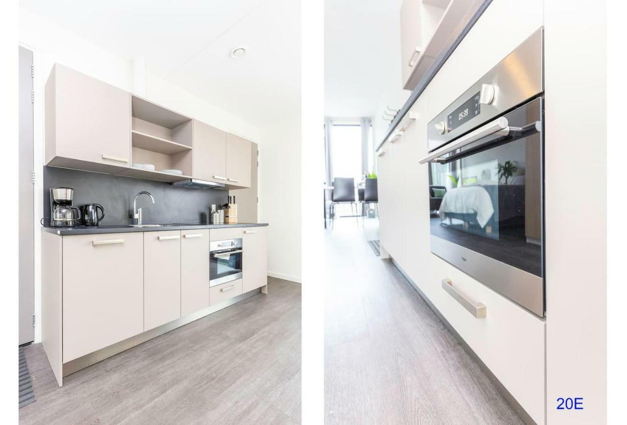 New Delft City View Central Modern Family Top Floor Apartment Utopia 20E Exteriör bild